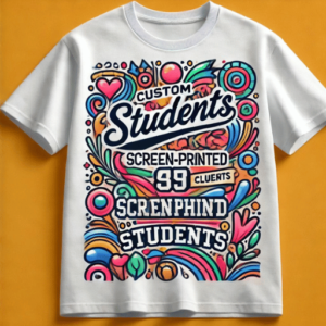 客製化T-shirt – 範例圖片 客製化T-shirt - 範例圖片