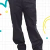 長袖多口袋工作服