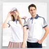 吸濕排汗POLO衫 | 白色