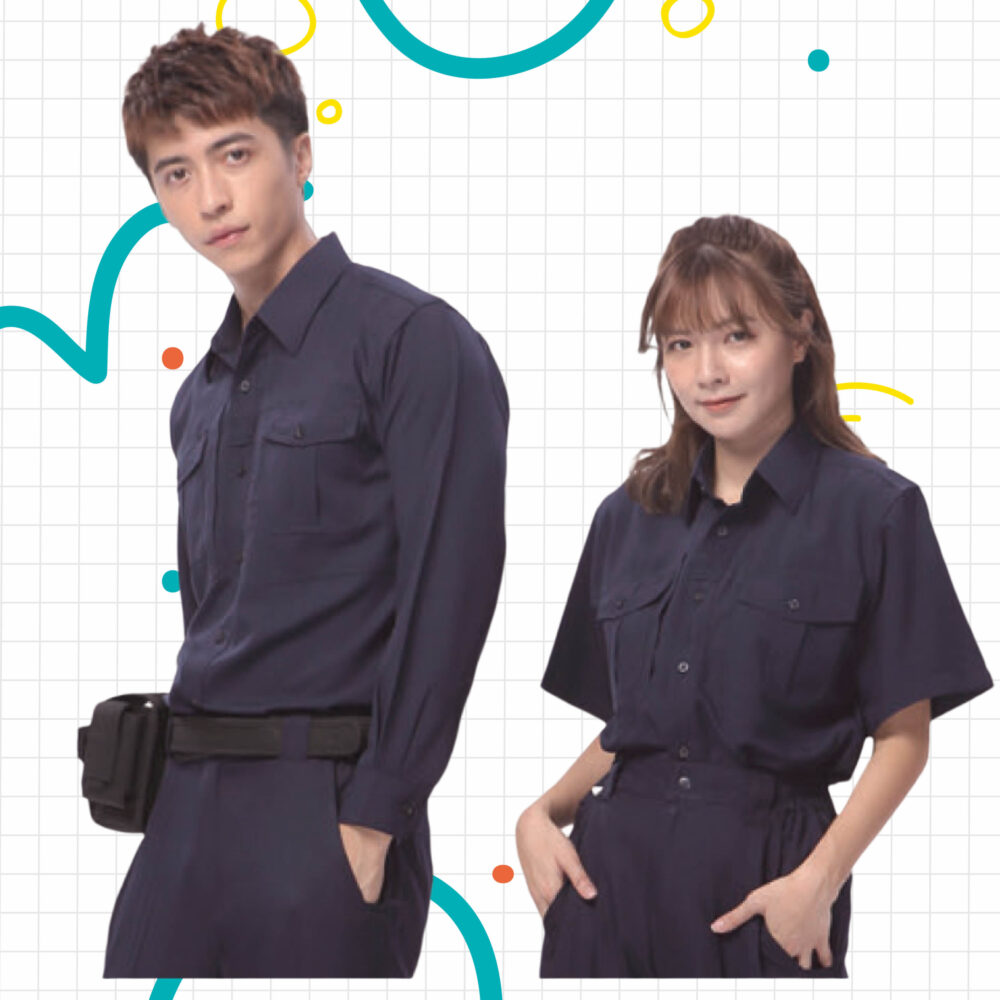 "長袖上衣 (警用款)"