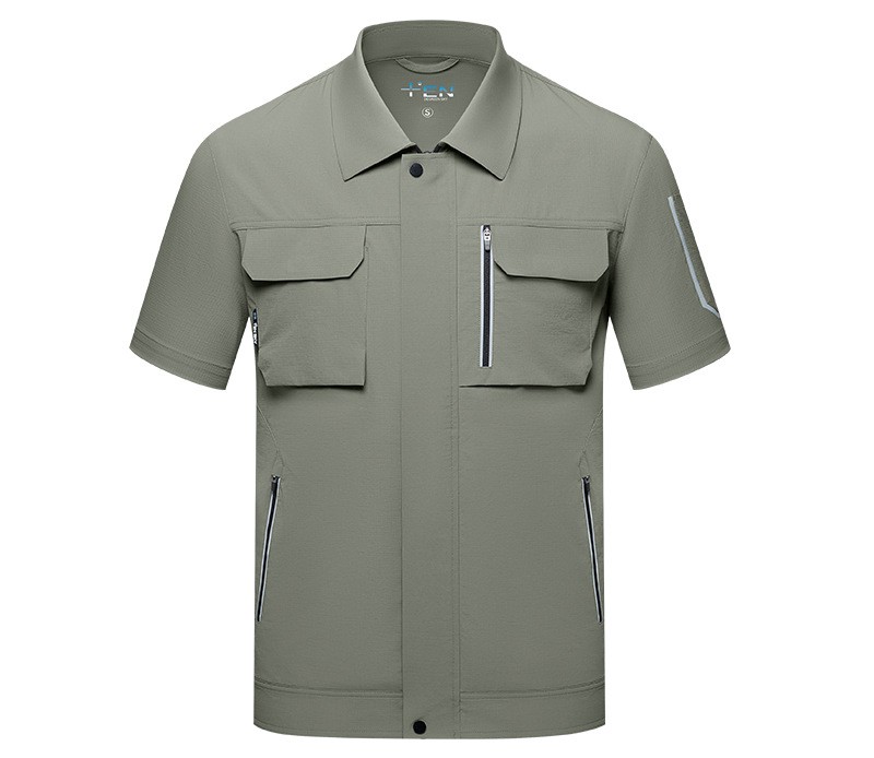 日式工作服軍綠