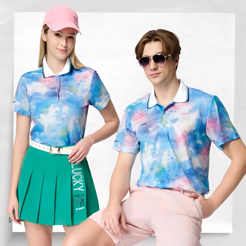 印花翻領POLO衫｜團體制服製作