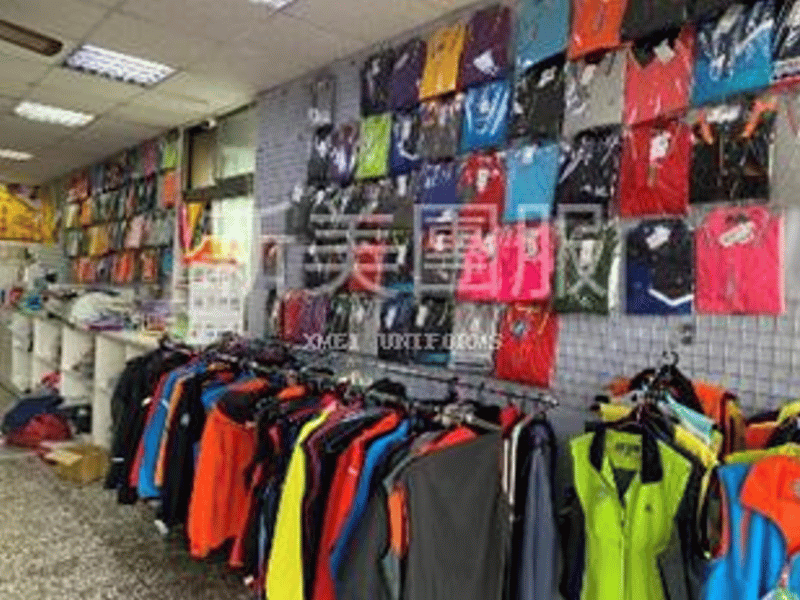 樣衣展示區