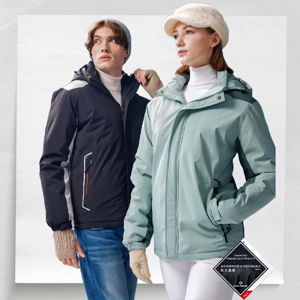 型號-SM-FLKP9012- 2(黑/灰) SM-FLK9012-1(豆沙 綠) 鋪棉外套(可內搭 P7010系列背心) 100%聚酯纖維