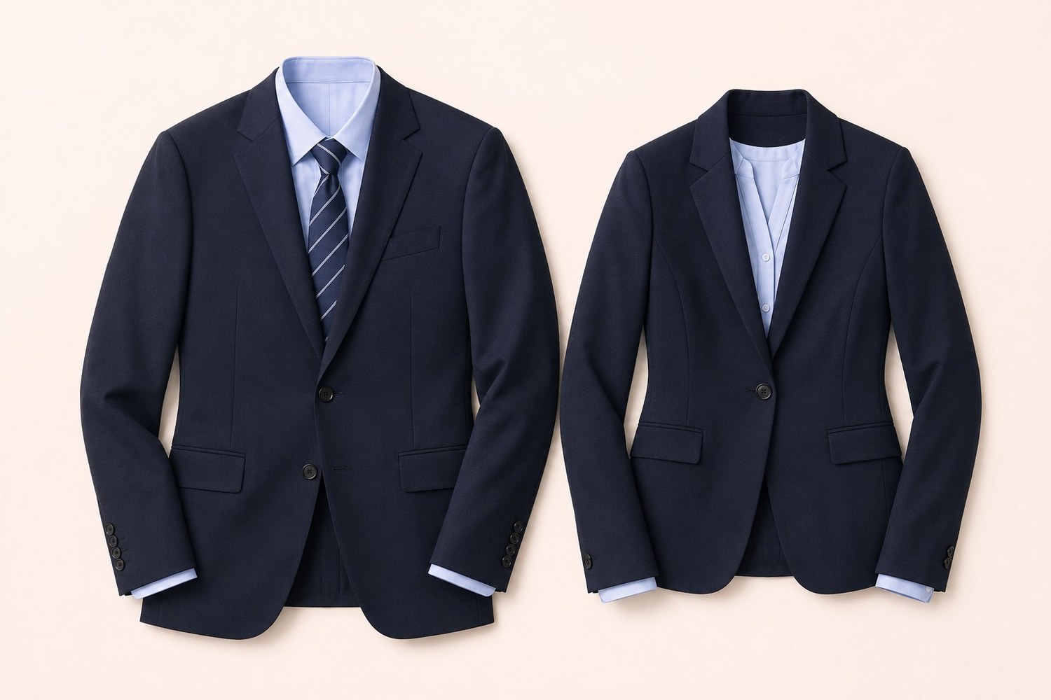 辦公室制服 套裝 男女襯衫